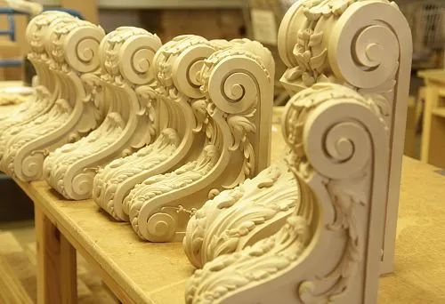 Exquisite relief details for walls and ceilings