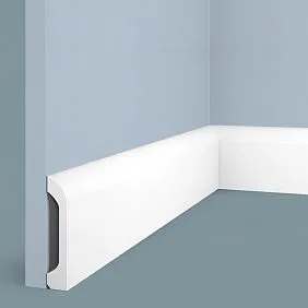 Baseboard B98V1 polystyrene HIWOOD 98mm x 19.5mm x 2.0m.