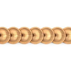 Wooden molding K-003