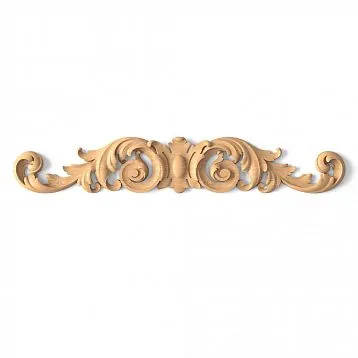 Carved appliqu&eacute; N-092 for furniture and interior decoration