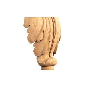 Carved Furniture Leg MN-003