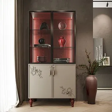 Carved legs for wardrobe MN-084