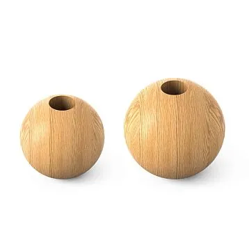 Turned furniture leg MN-240