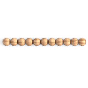 Wooden molding K-105