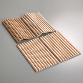 Sample of slatted panel OPAN-003