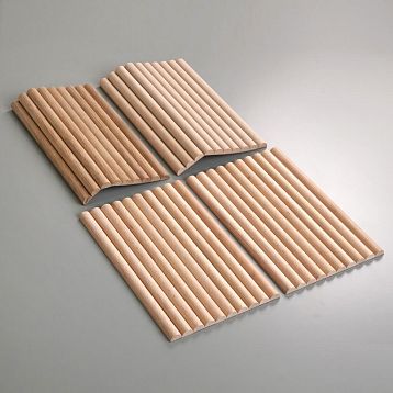 Sample of slatted panel OPAN-003