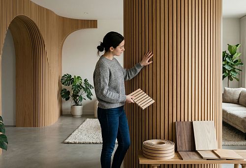 Flexible Decorative Rails: How to Choose a Solution for Interior and Complex Surfaces