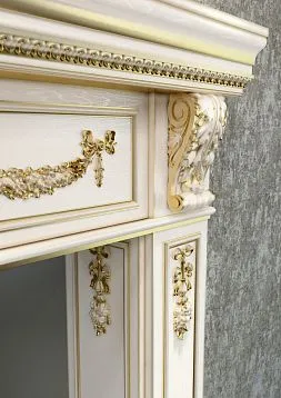 Carved Bracket KR-003 from Solid Wood