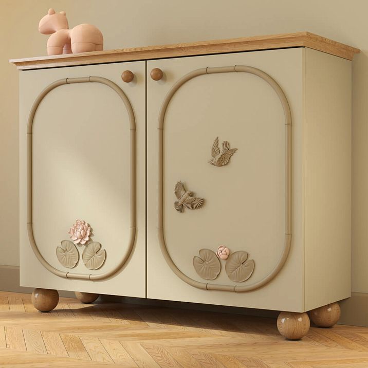 Corner decorative element MLD-027U-1 for cabinet design