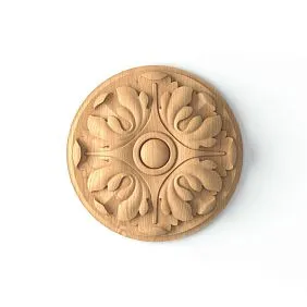 Wooden Rosette R-001