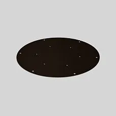 Mounting plate FUR-034 420&times;2 mm made of galvanized steel with perforations for mounting furniture hardware