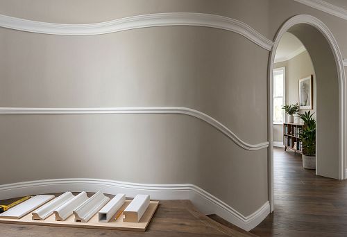 Flexible polyurethane molding for arches and curved walls: how to choose a profile for curved surfaces