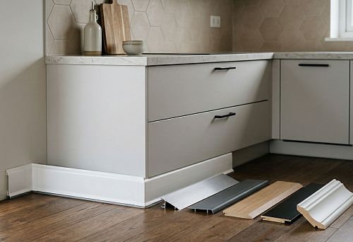 Skirting for the set: how to choose for a kitchen set and countertop