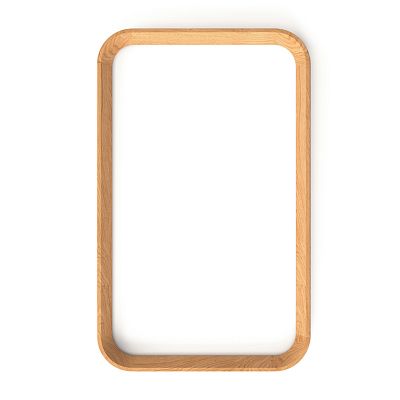 Carved frame RM-052 из дуба и бука для картин и зеркал, классическое обрамление из натурального дерева
