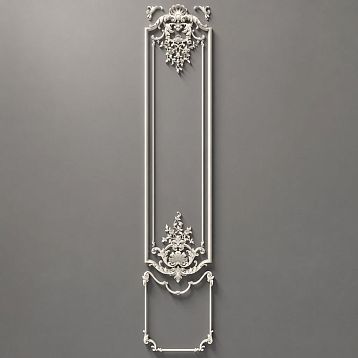 Stucco Decor CPU.VRS-062 &mdash; overall appearance of the item with rich ornamentation and smooth scrolls