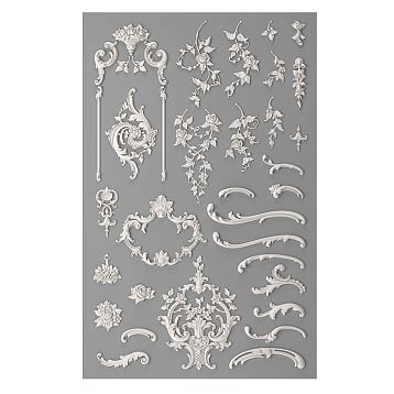 Exhibition stand SVPU-004 for displaying decorative elements