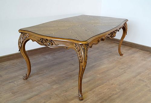 Furniture using legs and tabletops from STAVROS