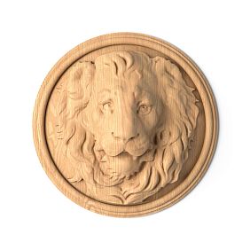 Carved Maskron M-002