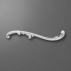 PU Foam Moldings NPU-423R &mdash; carved overlay for door and interior decoration