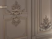 Новая коллекция накладок Versailles из массива дерева-1