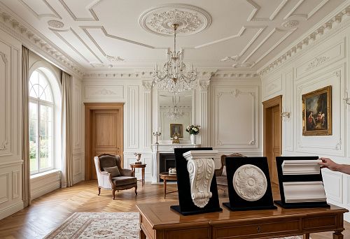 How much does polyurethane stucco cost: how to calculate a budget for wall and ceiling decor