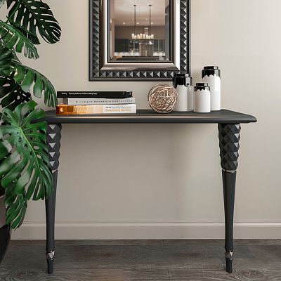 Купить резные черные ножки для tableа