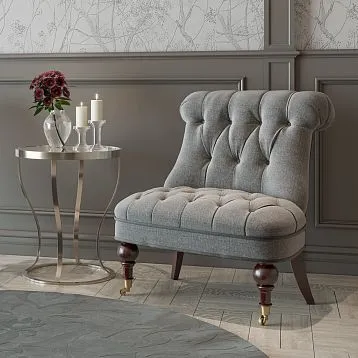 Wooden furniture leg with wheels from the manufacturer for furniture