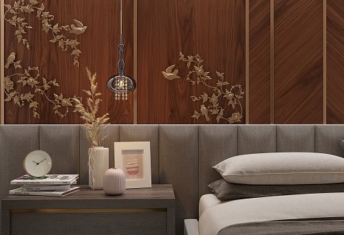 Manufacturing decor for furniture and home interiors