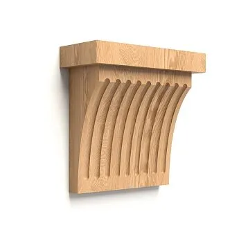 Wooden bracket KR-042