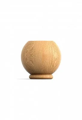 Carved furniture leg MN-024 для дивана, кресла