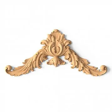 Wooden Carved Inlay for Home and Furniture Decoration