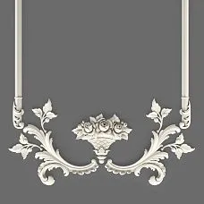 Composition of the CPU-8-1 'Summer Garden' set: list of NPU elements and molding MLD-004-MG, quantities and dimensions
