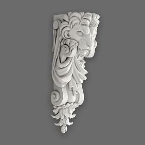 Polyurethane relief decor KRPU-034