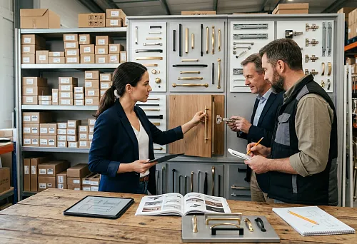 Furniture Hardware Supplier: How to Choose a Reliable Partner for Furniture Production, Design Projects, and Wholesale Purchases