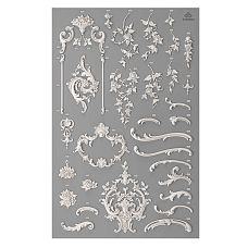 Exhibition stand SVPU-004 for displaying decorative elements