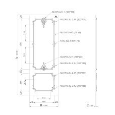 Demonstration stand SVPU‑008 for showroom and client meetings drawing