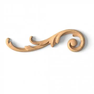 How to decorate your home with the carved overlay N-290L: examples of furniture, wall, and ceiling decoration