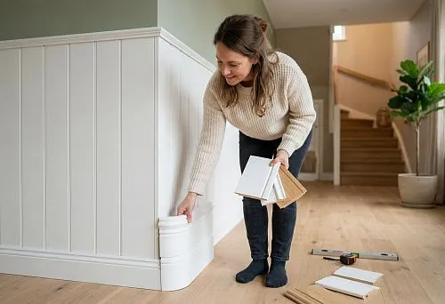 Baseboard for Wall Panel: How to Choose a Profile for Neat Wall Finishing
