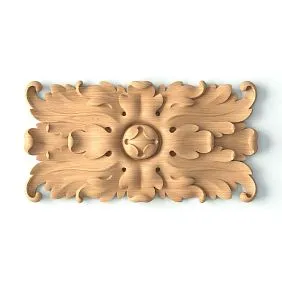 Wooden socket R-068
