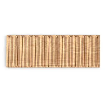 Carved K-065 molding by Stavros for an elegant interior