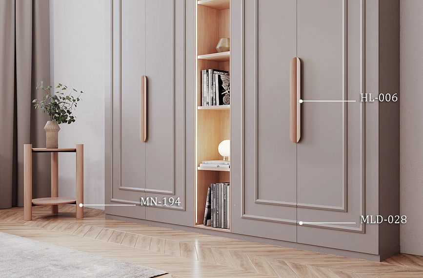 The SKF-001 cabinet by STAVROS &mdash; an example of modern decor