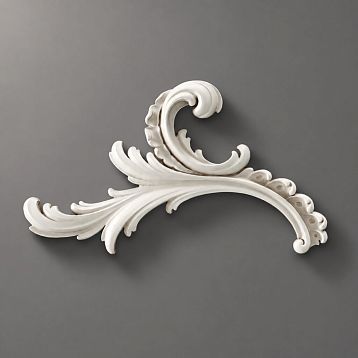 Elegant molding decoration NPU-461L in close-up