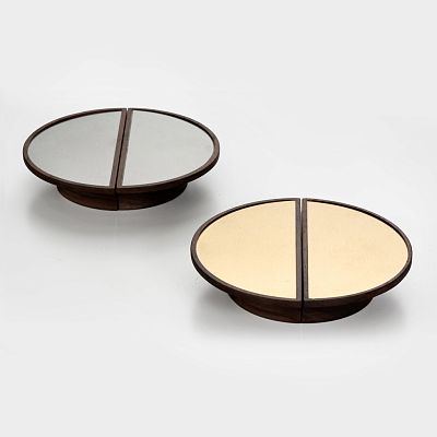 Furniture handle Sunrise HL-059M из массива дерева - вид сверху