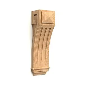 Wooden Bracket KR-026