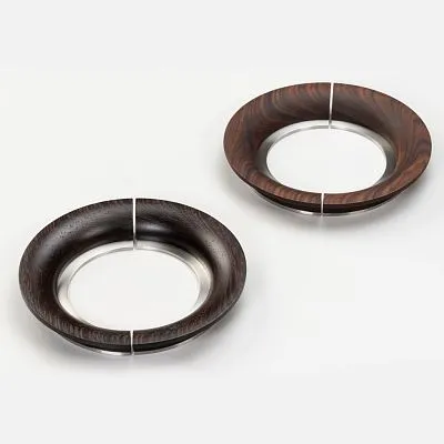 Furniture handle Orion HL-068M из массива дерева - вид сверху