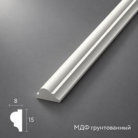 MDF molding primed MLD-004-MG