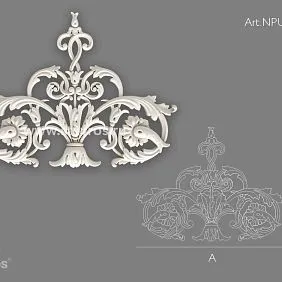 Relief decor NPU-157