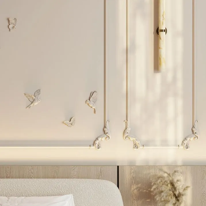 CPU-2-4 decorative molding set. Neoclassic Light collection. Image 69bce463624b3