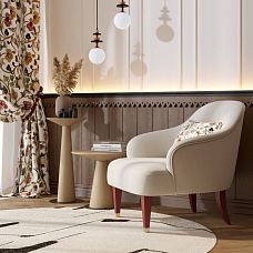 Carved door stops for windows photo