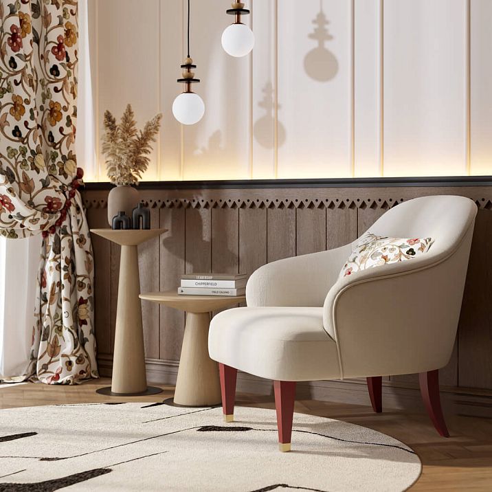 Carved door stops for windows photo